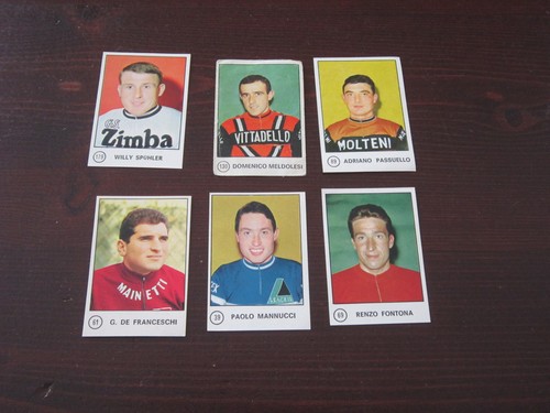 Lotto figurine ciclismo - 6,