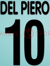 SET KIT JUVENTUS NOME E NUMERO