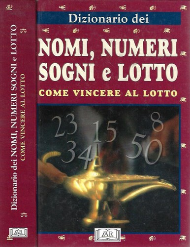 Dizionario dei nomi numeri - dizionario,