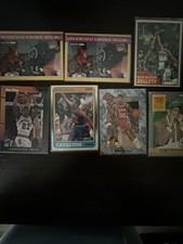 Lotto di sette (7) carte di