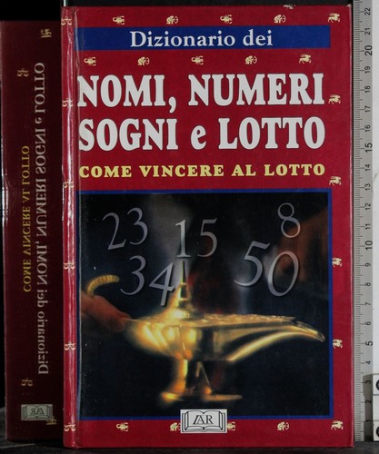 Nomi numeri sogni e lotto - nomi,,