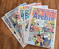 Serie Archie lotto di 6 nomi e